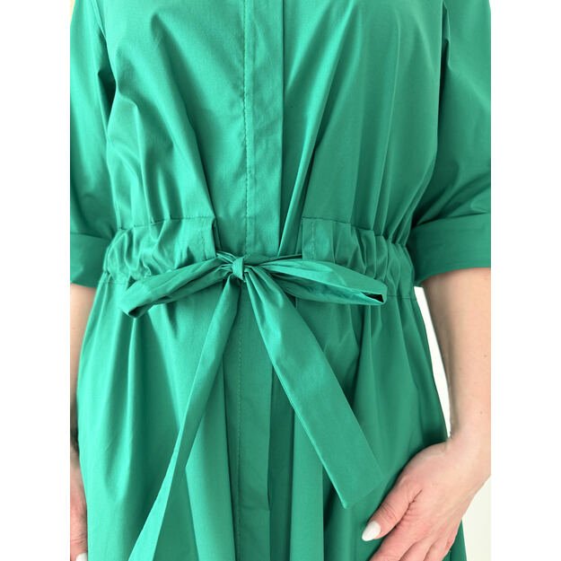 Žalios spalvos suknelė 4