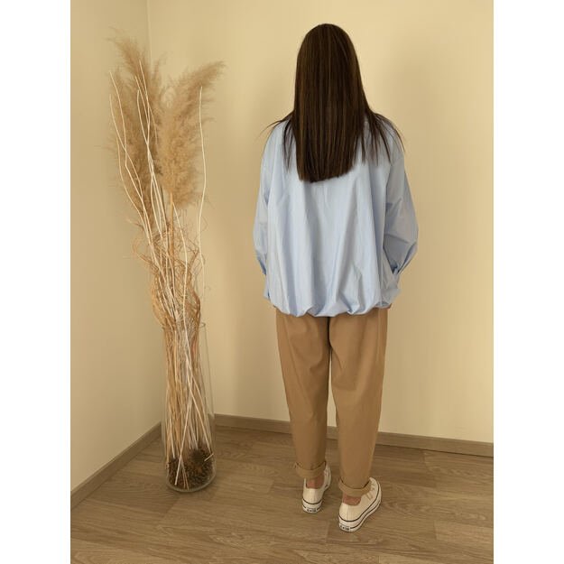 Žydros spalvos marškiniai 1