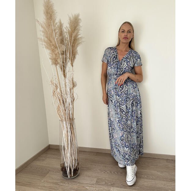 Ilga vasarinė suknelė