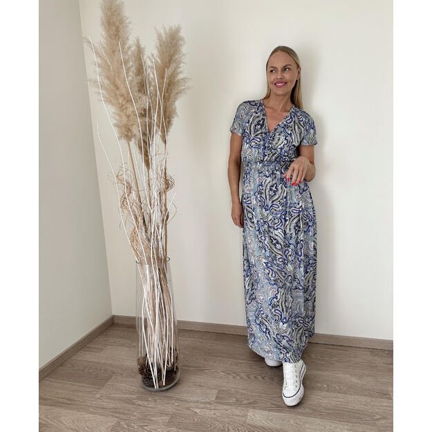 Ilga vasarinė suknelė
