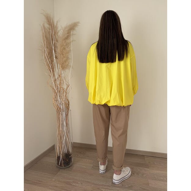 Citrinos spalvos marškiniai 1