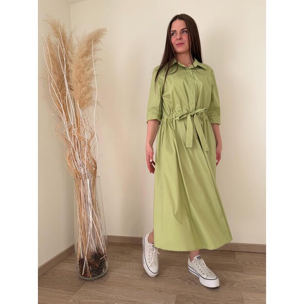 Chaki spalvos suknelė 2