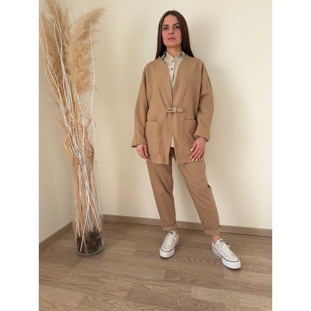 Garintos vilnos švarkas