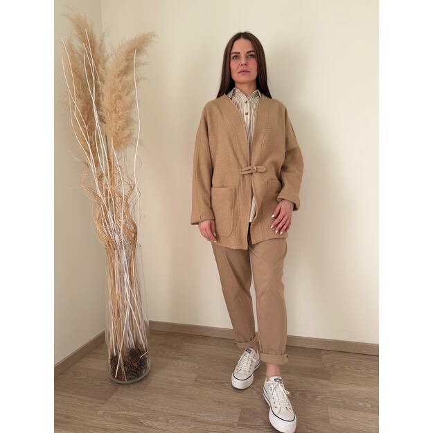 Garintos vilnos švarkas 1