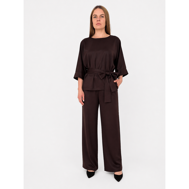 Šokolado spalvos kostiumėlis 2