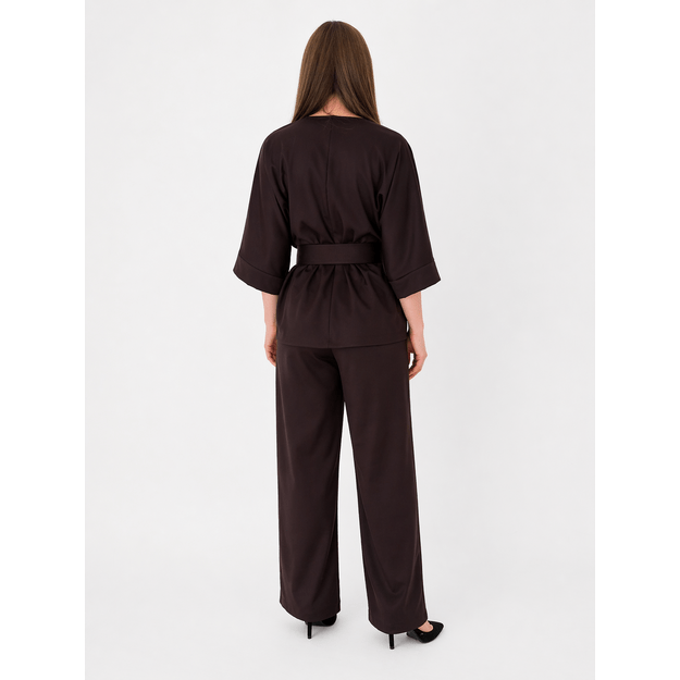 Šokolado spalvos kostiumėlis 3