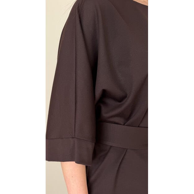 Šokolado spalvos kostiumėlis 4