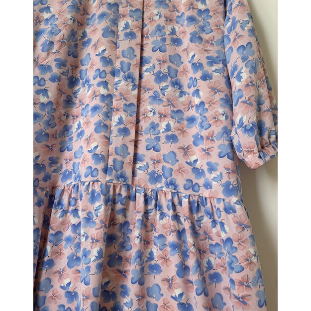 Pastelinė midi suknelė 5