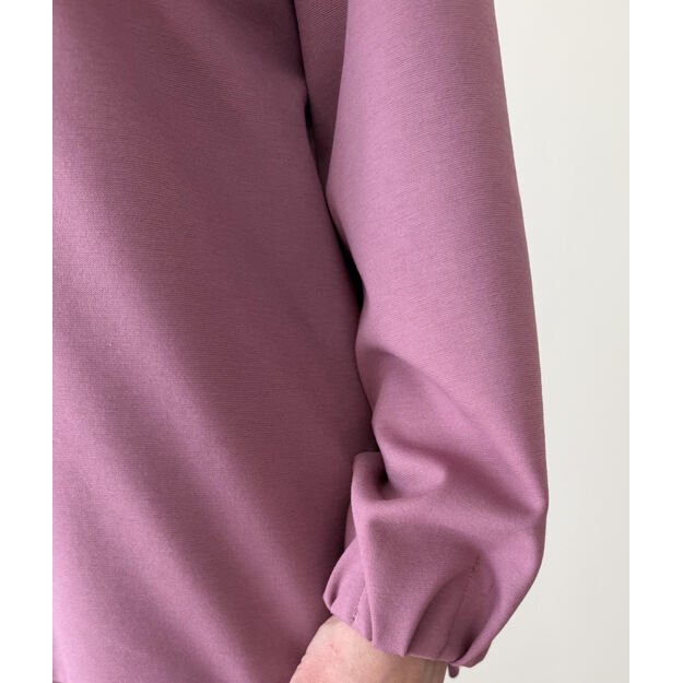 Kostiumėlis su kelnėmis (dulkėta rožė) 6