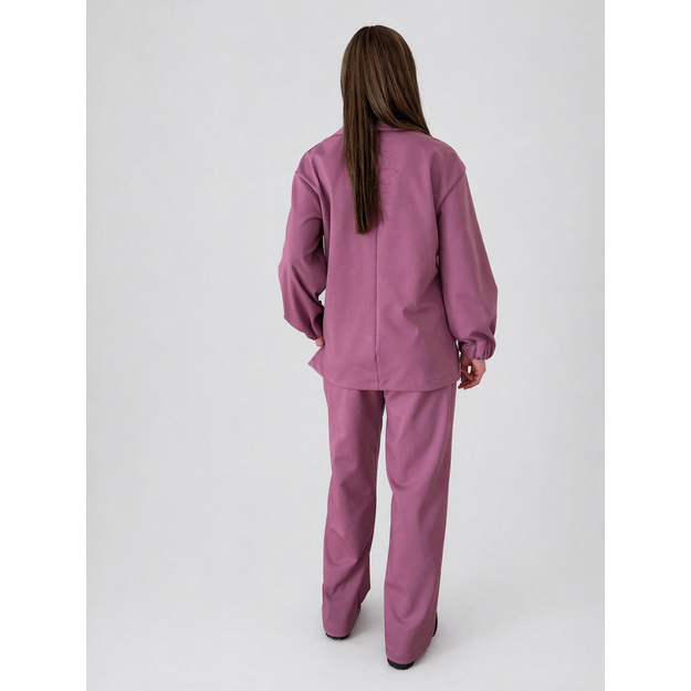 Kostiumėlis su kelnėmis (dulkėta rožė) 3