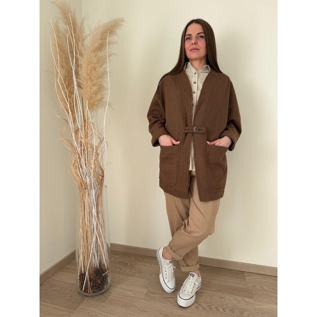 Garintos vilnos švarkas