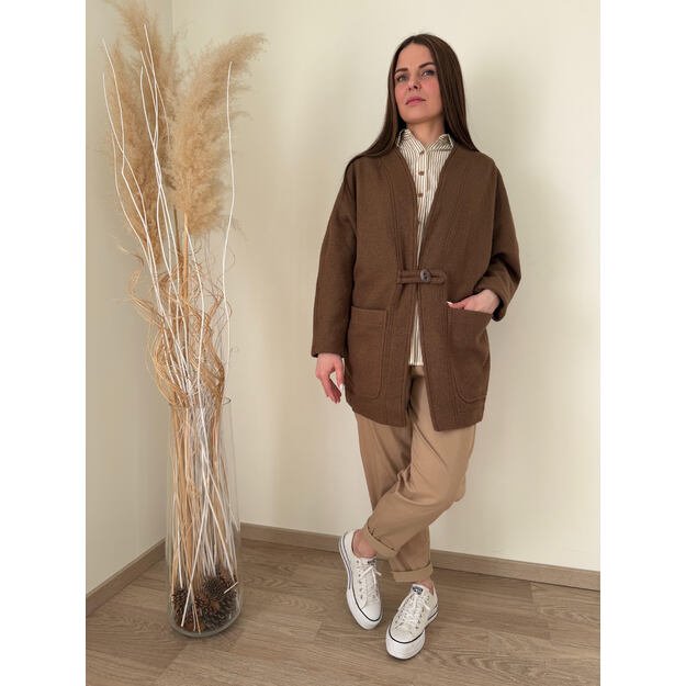 Garintos vilnos švarkas 1