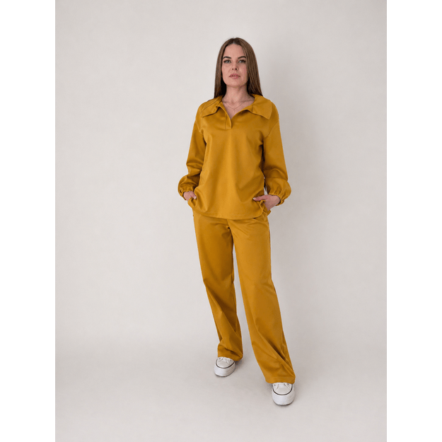 Kostiumėlis su kelnėmis (garstyčios) 1